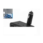 Priza auto tripla cu led (1520) - www.lutek.ro